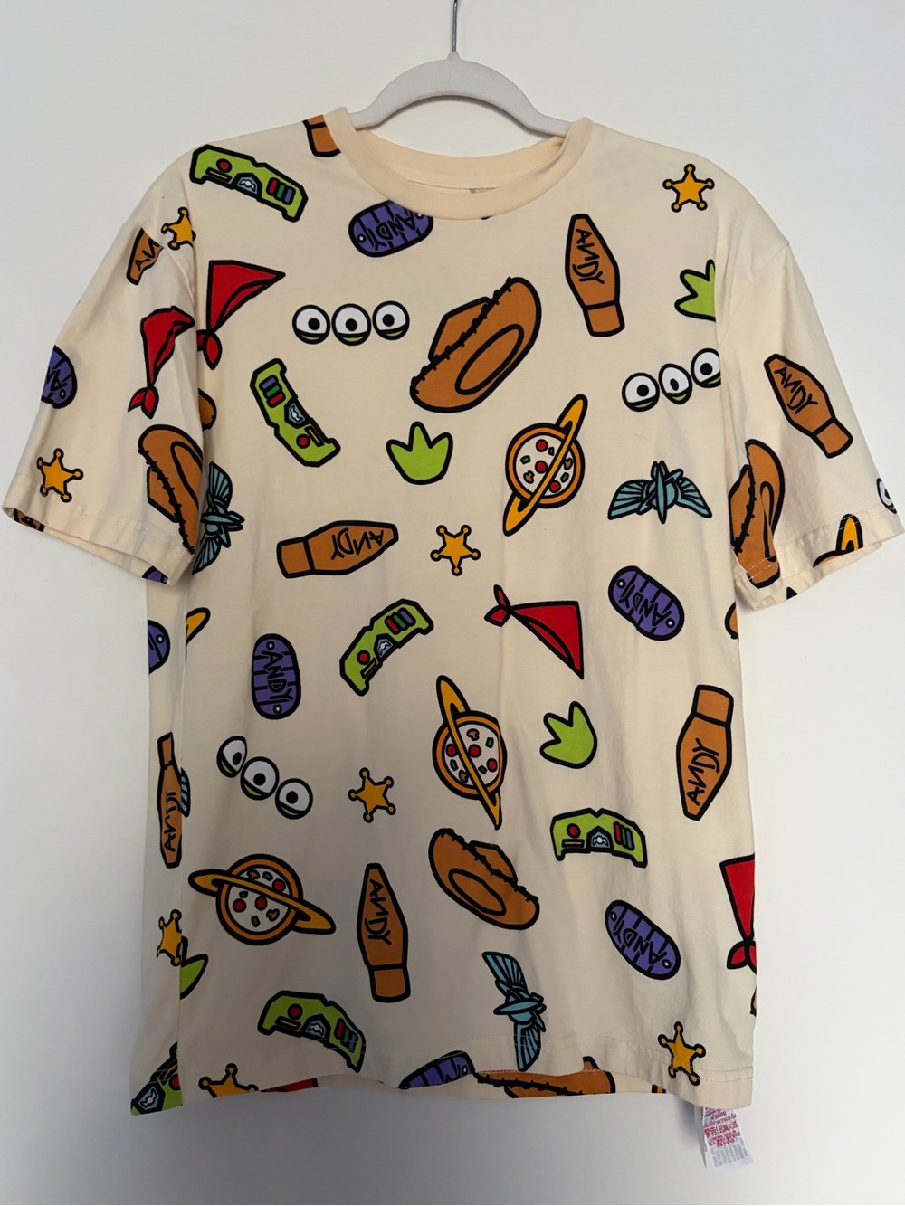 Disney Pixar Toy Story All Over Print T-Shirt